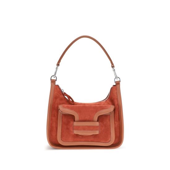26FW 피에르하디 숄더백 PIAAV01RUSTBB BROWN
