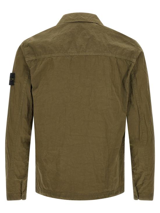 26FW 스톤 아일랜드 자켓 ST338542BM GREEN - STONE ISLAND