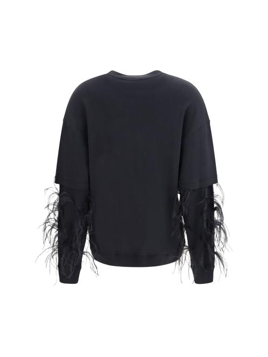 26FW 다크파크 긴팔 티셔츠 WJE15FJER01 0099 BLACK - DARKPARK