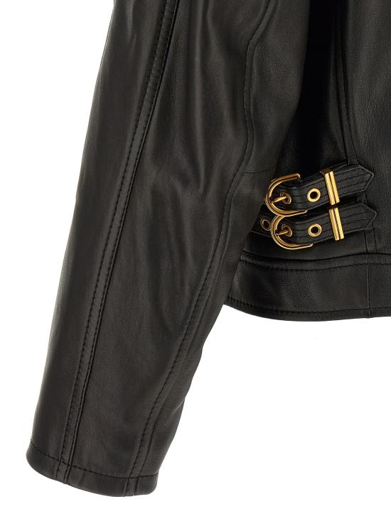 26FW 베르사체 자켓 VE340841BM BLACK - VERSACE