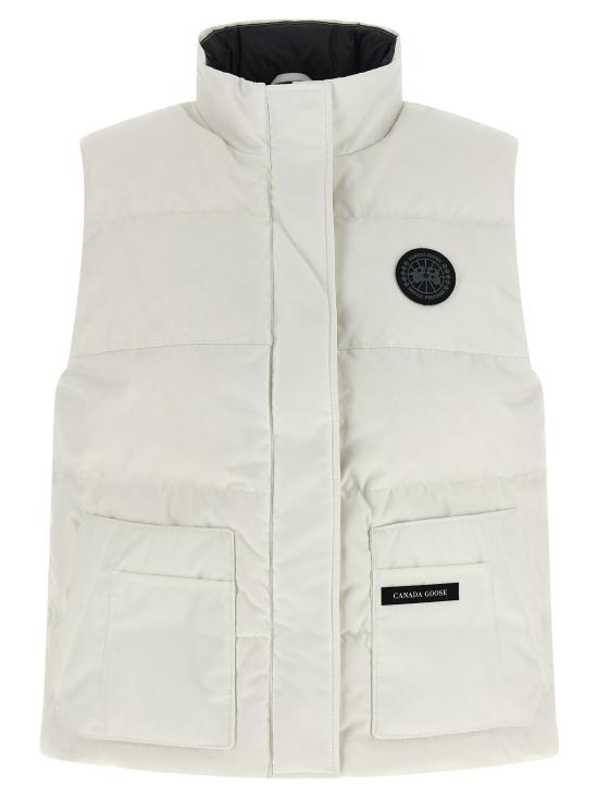 26FW 캐나다구스 베스트 CA340221BM WHITE