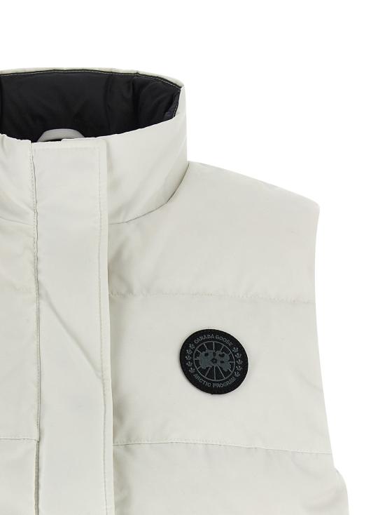 26FW 캐나다구스 베스트 CA340221BM WHITE - CANADA GOOSE