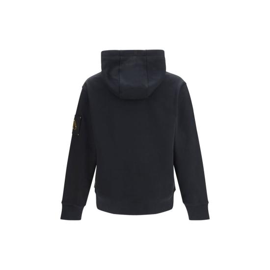 26FW 무스너클 후드 티셔츠 MOM35MS674G292BB BLACK - MOOSE KNUCKLES
