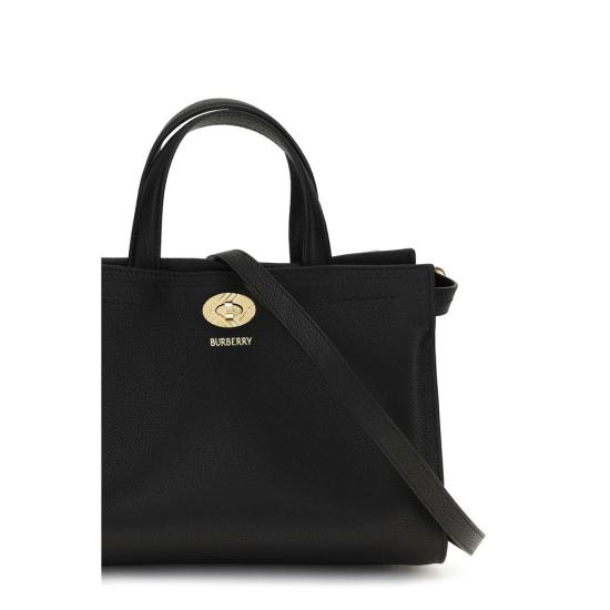 26FW 버버리 토트백 BU8129092A1189BB BLACK - BURBERRY