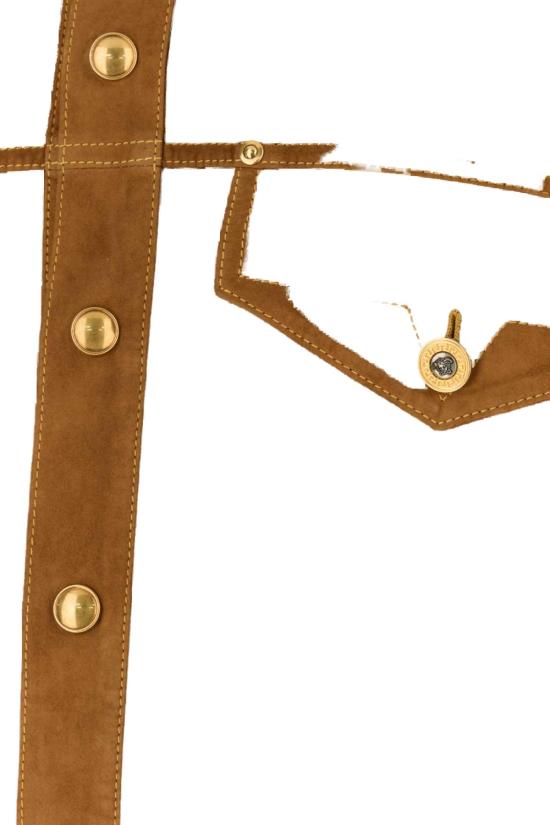 26FW 베르사체 자켓 10253901A18380 1NN90 BROWN - VERSACE