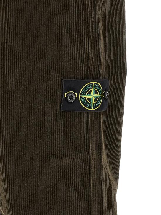 26FW 스톤 아일랜드 치노 팬츠 ST338015BM GRAY - STONE ISLAND