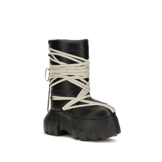 26FW 릭 오웬스 부츠 RIRP02F5862LGYPW199BB BLACK - RICK OWENS