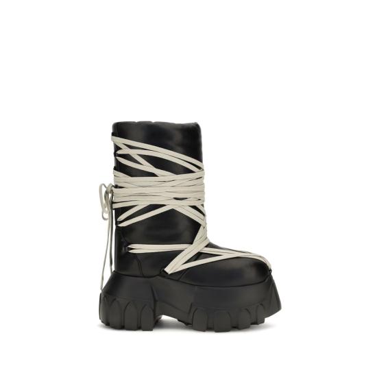 26FW 릭 오웬스 부츠 RIRP02F5862LGYPW199BB BLACK