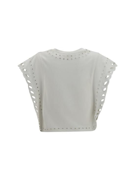 26SS 이자벨마랑에뚜왈 폴로 티셔츠 TS0298FAD1N08E 23EC BEIGE - ISABEL MARANT ETOILE