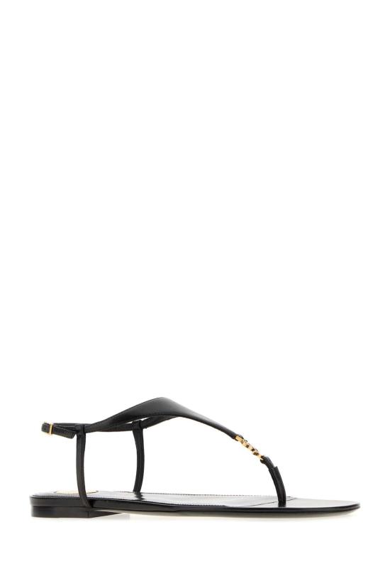 26FW 생로랑 카산드라 841570AADF0 1000 BLACK - SAINT LAURENT