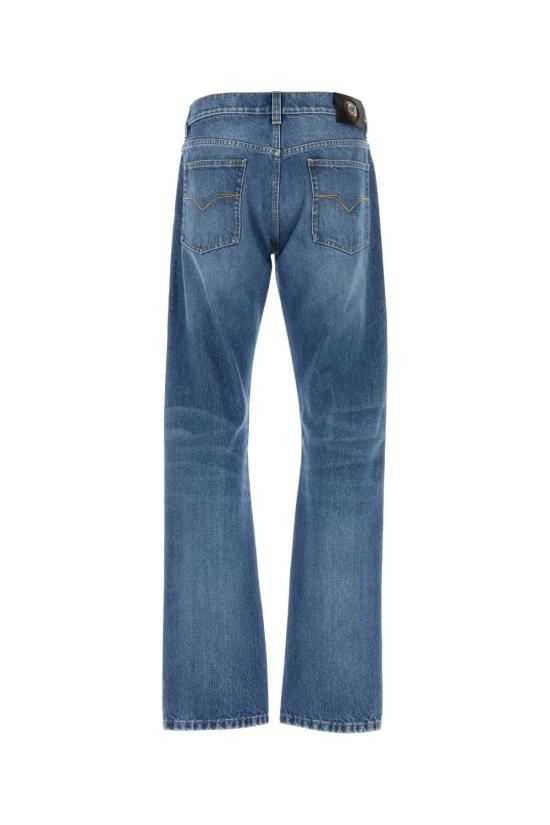 26FW 베르사체 데님 팬츠 10241301A19189 1D190 BLUE - VERSACE