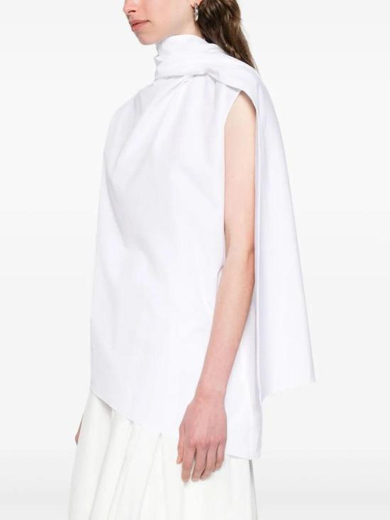  까르벵 민소매 티셔츠 6251K21454WHITE - CARVEN