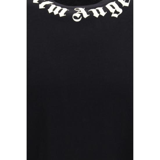 26FW 팜앤젤스 탑 PAPAMAA001JR0011003BB BLACK - PALM ANGELS