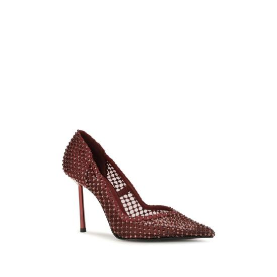 26FW 레실라 힐/펌프스 LE4190E090BXPPSSM160BB BURGUNDY - LE SILLA