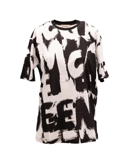  알렉산더 맥퀸 폴로 티셔츠 K3 2006 BLACK - ALEXANDER MCQUEEN