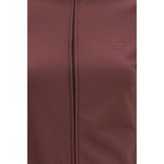 26FW 쿠레쥬 긴팔 티셔츠 CO326JTO541JS0002B259BB BORDEAUX - COURREGES