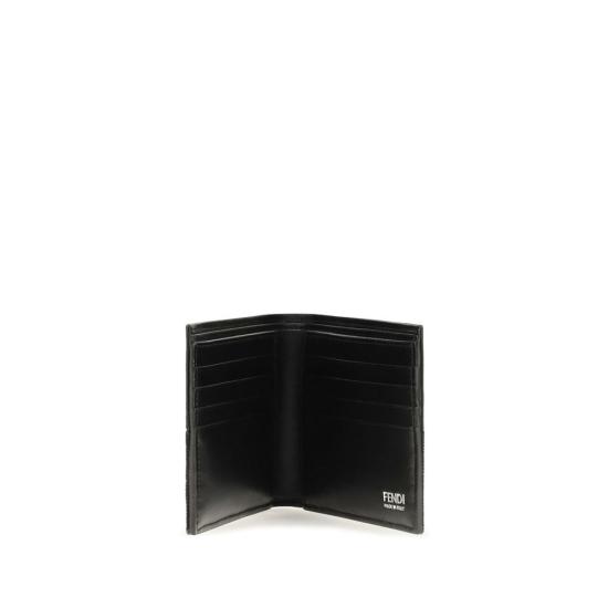 26FW 펜디 남성지갑 FE7M0169B139F0QA1BB BLACK - FENDI