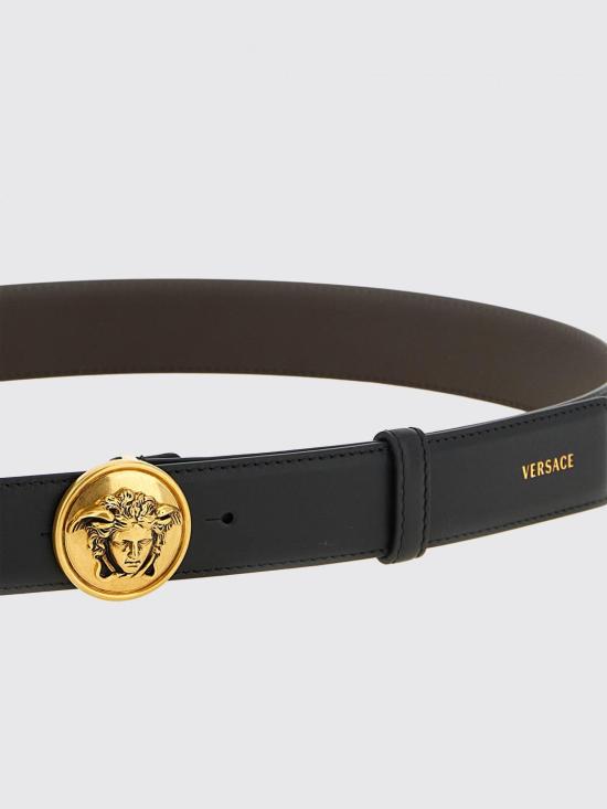 26FW 베르사체 벨트 1024410DVTP1 1B55J Black - VERSACE