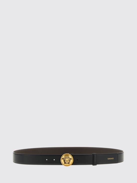 26FW 베르사체 벨트 1024410DVTP1 1B55J Black