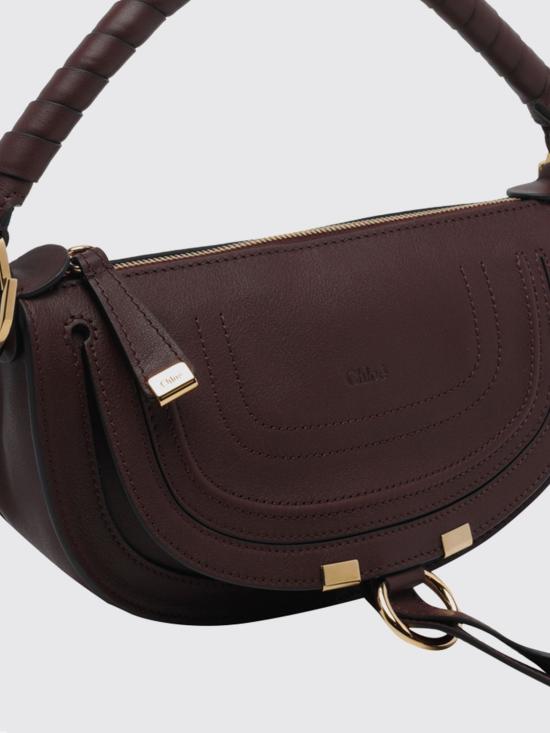 26FW 끌로에 토트백 CH26SP927R35 604 Burgundy - CHLOE