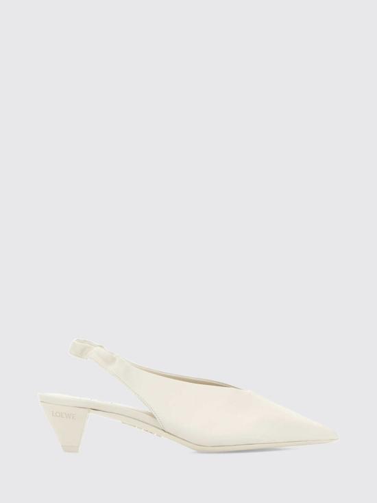 26FW 로에베 오리가미 큐빅 램스킨 슬링백 L815S01XA9 White