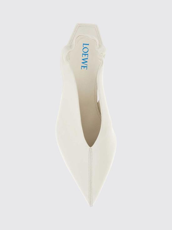 26FW 로에베 오리가미 큐빅 램스킨 슬링백 L815S01XA9 White - LOEWE