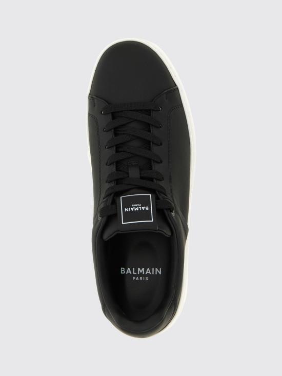 26FW 발망 스니커즈 HM1VI288LVTR EAB Black 1 - BALMAIN