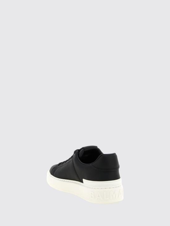 26FW 발망 스니커즈 HM1VI288LVTR EAB Black 1 - BALMAIN