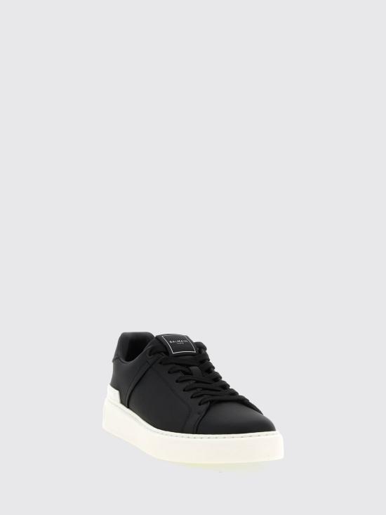 26FW 발망 스니커즈 HM1VI288LVTR EAB Black 1 - BALMAIN