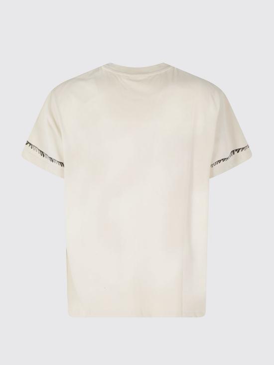 26SS 파운드 반팔 티셔츠 FOSS26TT18012 6369 White - FOUND