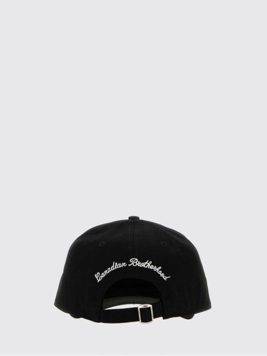 26FW 디스퀘어드2 볼캡 BCM097605C00001 2124 Black 1 - DSQUARED2