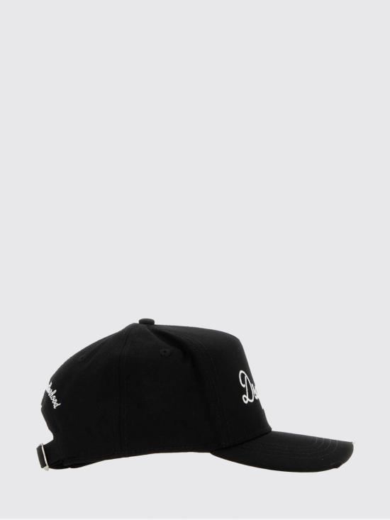 26FW 디스퀘어드2 볼캡 BCM097605C00001 2124 Black 1 - DSQUARED2