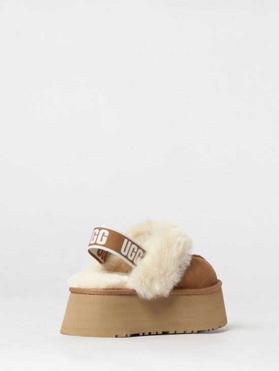26FW 어그 펀케트 슬라이드 1113474 CHE Brown - UGG