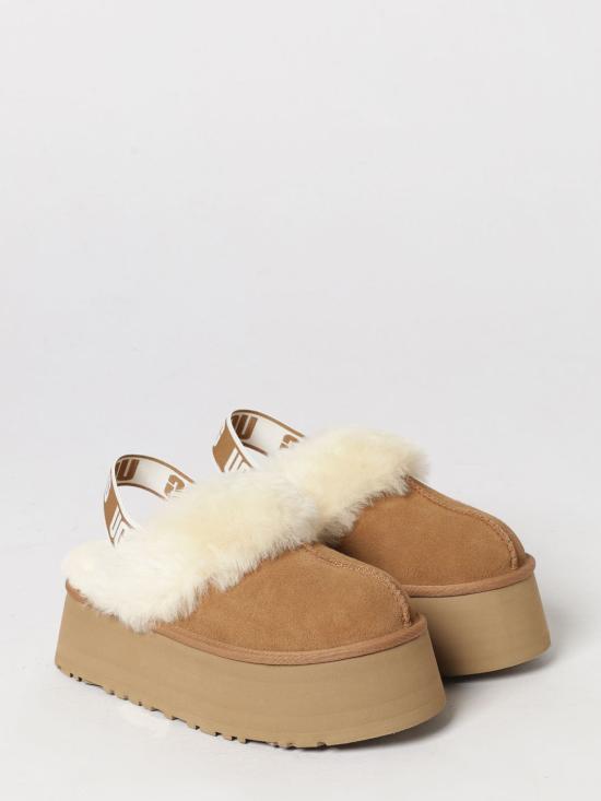 26FW 어그 펀케트 슬라이드 1113474 CHE Brown - UGG