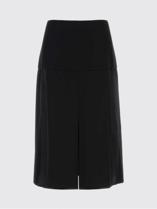 26FW 질샌더 스커트 J02MA0382J40356 001 Black - JIL SANDER
