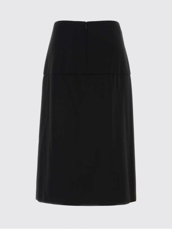 26FW 질샌더 스커트 J02MA0382J40356 001 Black - JIL SANDER