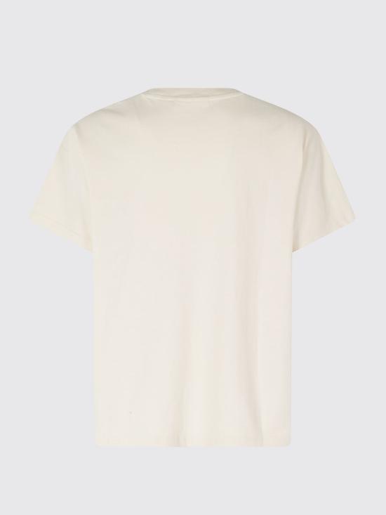 26SS 파운드 반팔 티셔츠 FOSS26TT16012 6368 White - FOUND