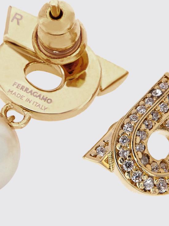 26FW 살바토레 페라가모 이어링 760781 776604 ORO PERLA Gold - SALVATORE FERRAGAMO
