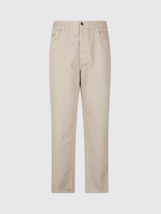 26FW 프라다 파이브포켓 올드 데님 진 파이브포켓 올드 데님 진 GEP446SUMO1954 F0630 Beige
