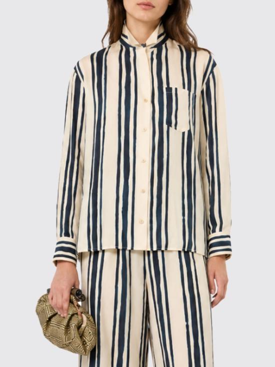 26FW 위켄드막스마라 셔츠 2625116071600 001 Yellow Cream