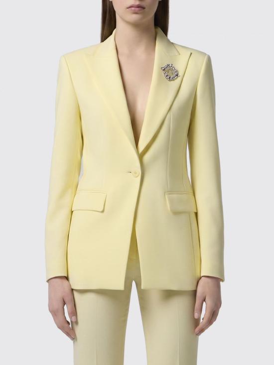 26SS 필립 플레인 수트 자켓 PAFCWRF0808PTE076N 09 Yellow