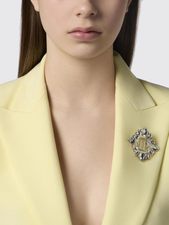 26SS 필립 플레인 수트 자켓 PAFCWRF0808PTE076N 09 Yellow - PHILIPP PLEIN