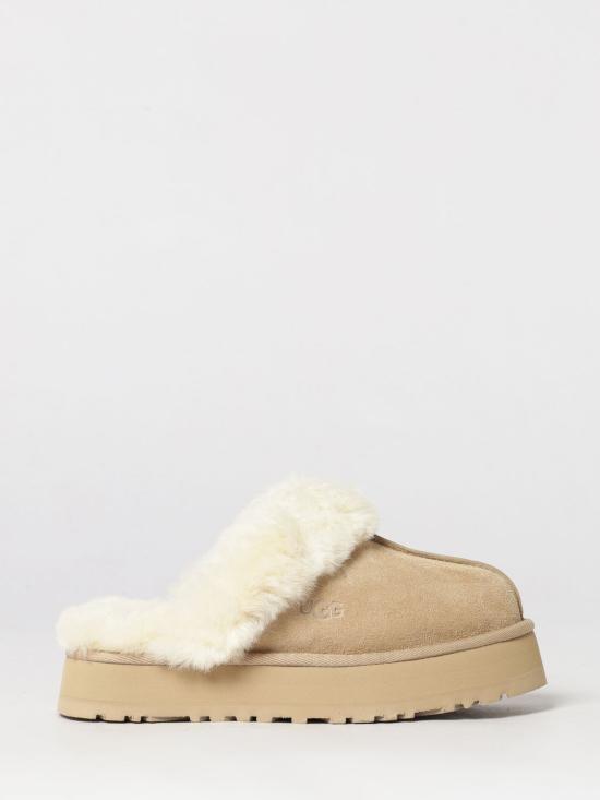 26FW 어그 디스케트 슬리퍼 1122550 SAN Beige