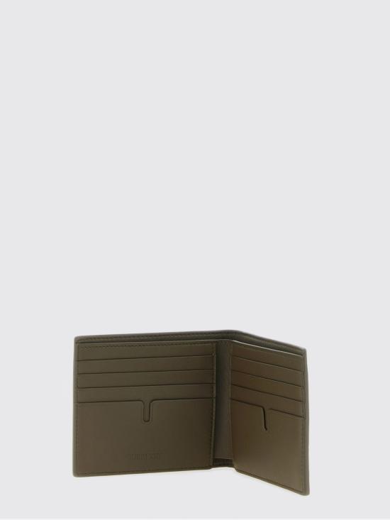 26FW 버버리 체크 반지갑 샌드 8091926 Beige - BURBERRY
