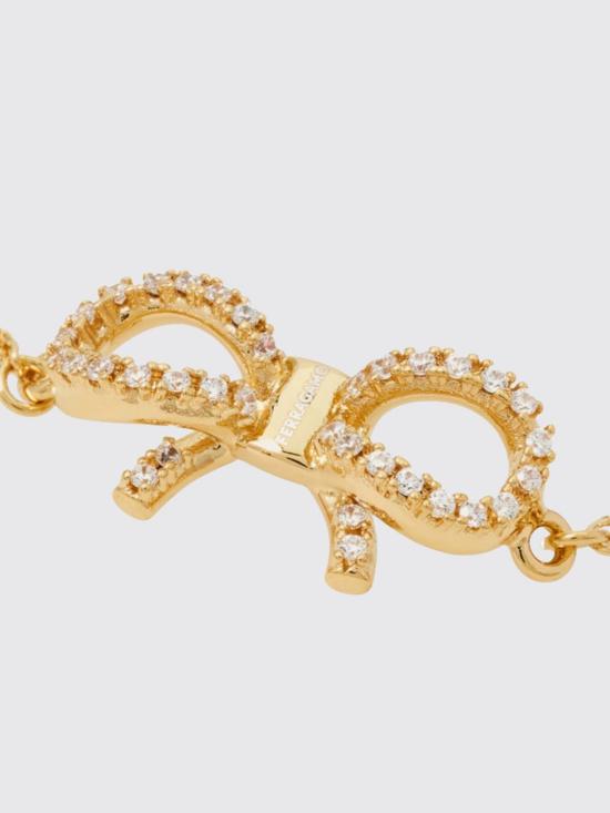 26FW 살바토레 페라가모 팔찌 760981 795054 ORO CRYSTAL Gold - SALVATORE FERRAGAMO