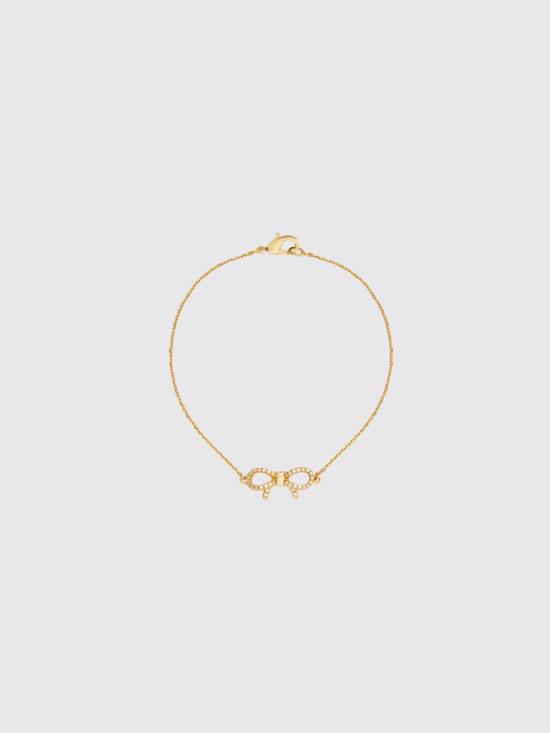 26FW 살바토레 페라가모 팔찌 760981 795054 ORO CRYSTAL Gold