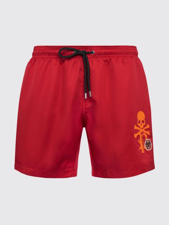 26SS 필립 플레인 스윔팬츠 UADCMMX0193PNY002N 13 Red - PHILIPP PLEIN