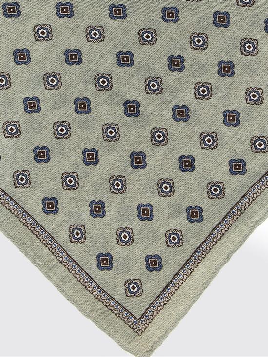 26FW 브루넬로 쿠치넬리 머플러/스카프 MI8950091 C2805 Multicolor - BRUNELLO CUCINELLI