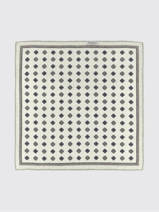 26FW 브루넬로 쿠치넬리 머플러/스카프 MI8950091 C2805 Multicolor - BRUNELLO CUCINELLI