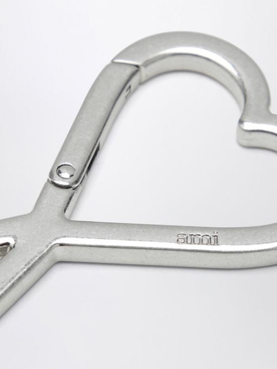 26FW 아미 키링 UKR907369 905 Silver - AMI